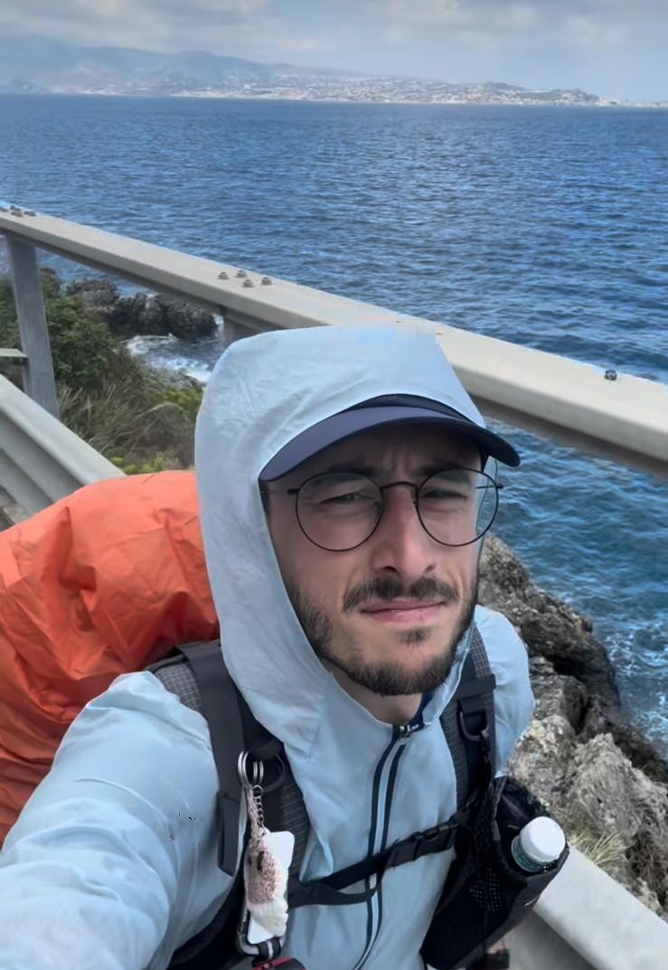 Antonio Giannone 12 a - Da Scicli a Santiago passando per la Calabria, ecco il cammino di Antonio - 11 Antonio Giannone 12 a - Meraviglie di Calabria - 10