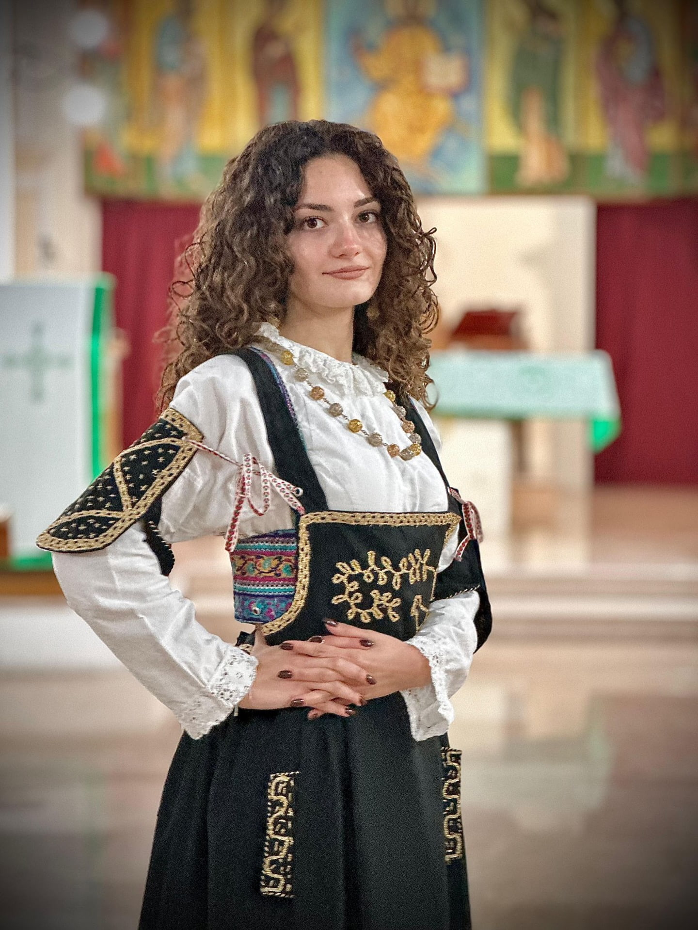 Arbereshe abito Fili meridiani 5 - La cultura dell'Arbëria crotonese alla Fiera del turismo di Prishtina - 5 Arbereshe abito Fili meridiani 5 - Meraviglie di Calabria - 4