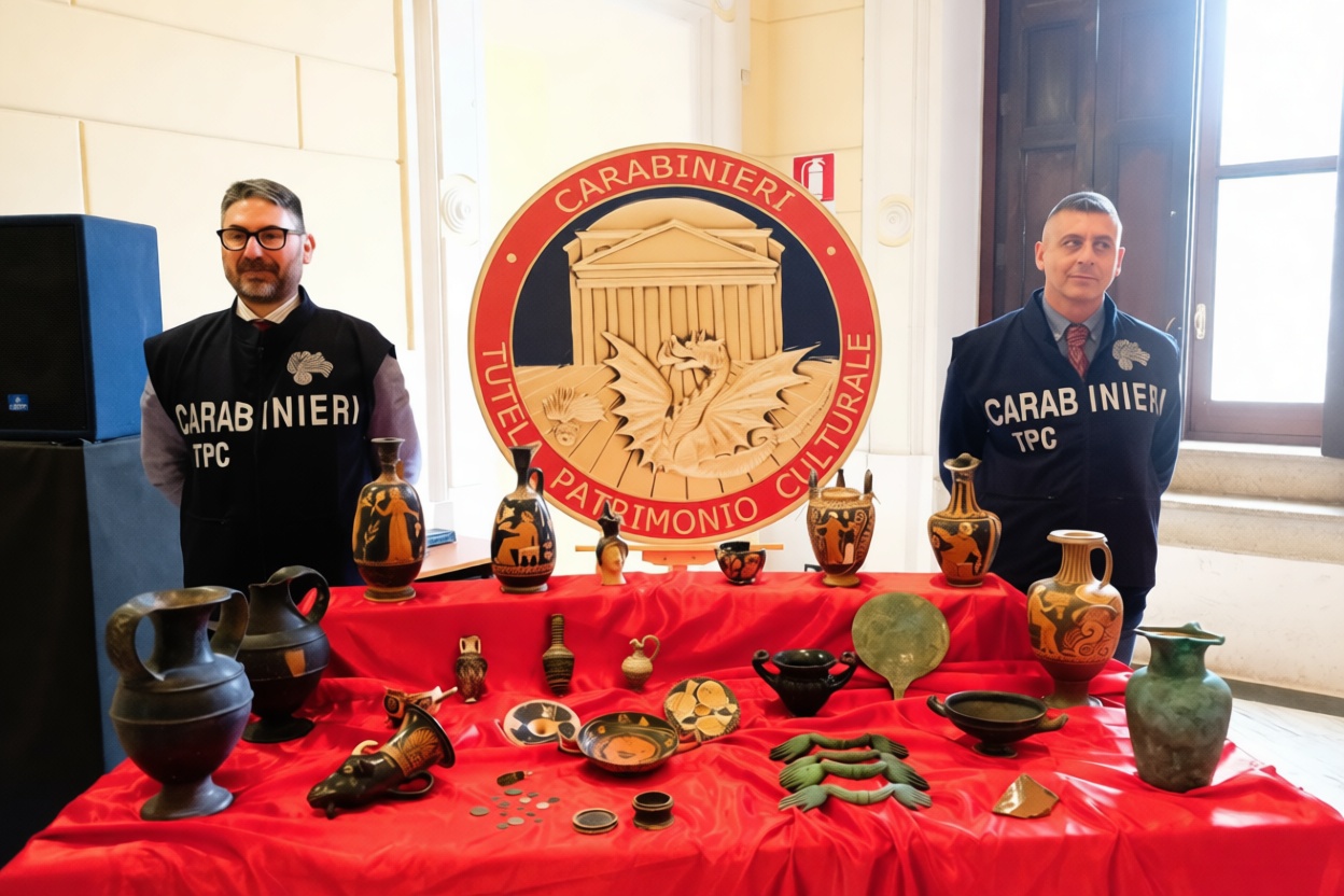 Archeologia reperti TPC CS 8 - Meraviglie di Calabria - 2