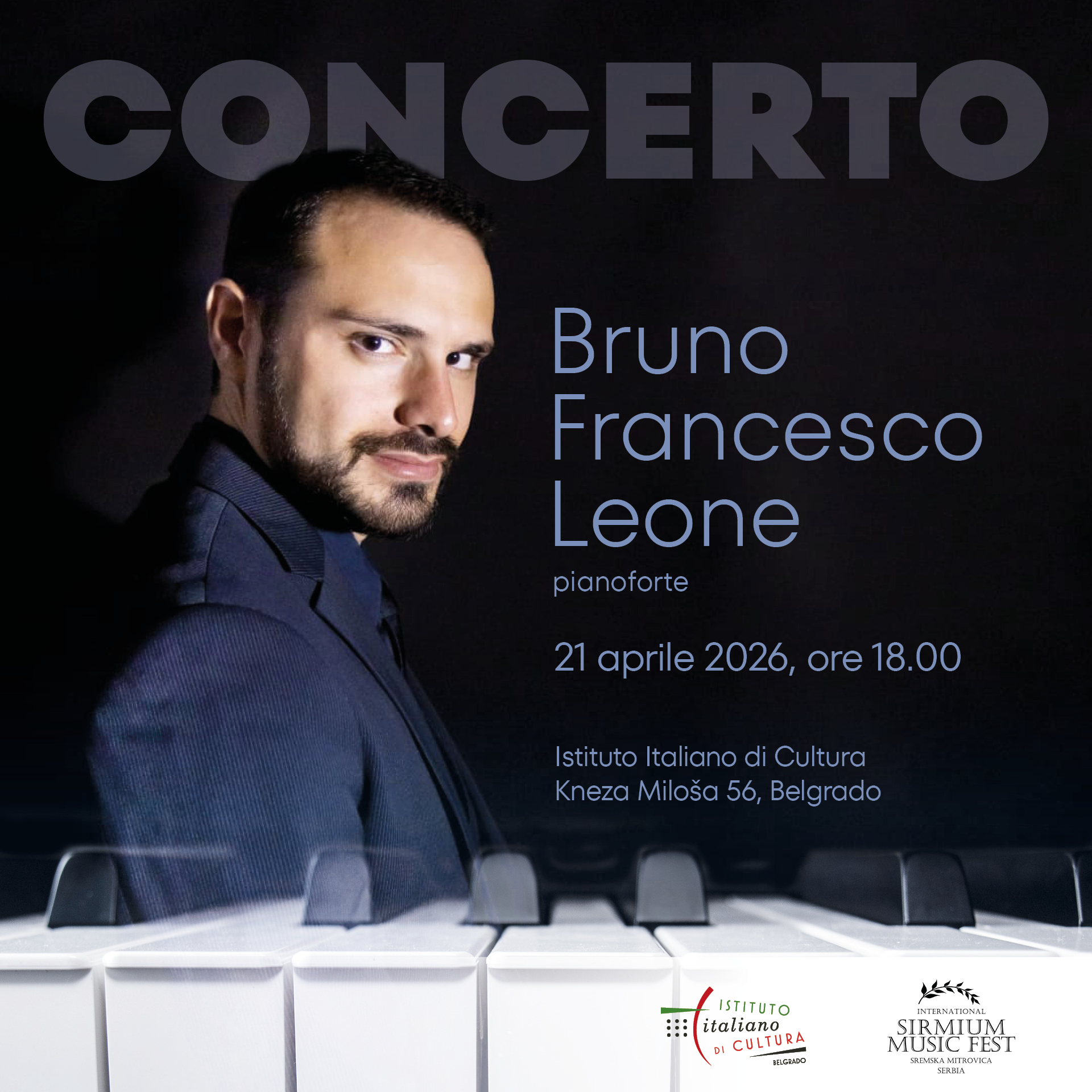 Bruno Francesco Leone pianista - Meraviglie di Calabria - 2
