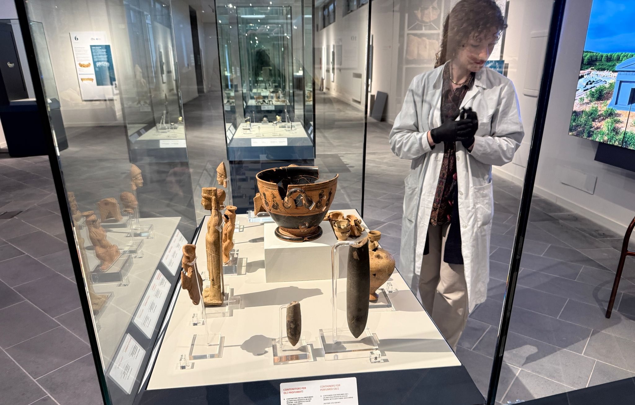 Capo Colonna museo 4 - Meraviglie di Calabria - 10