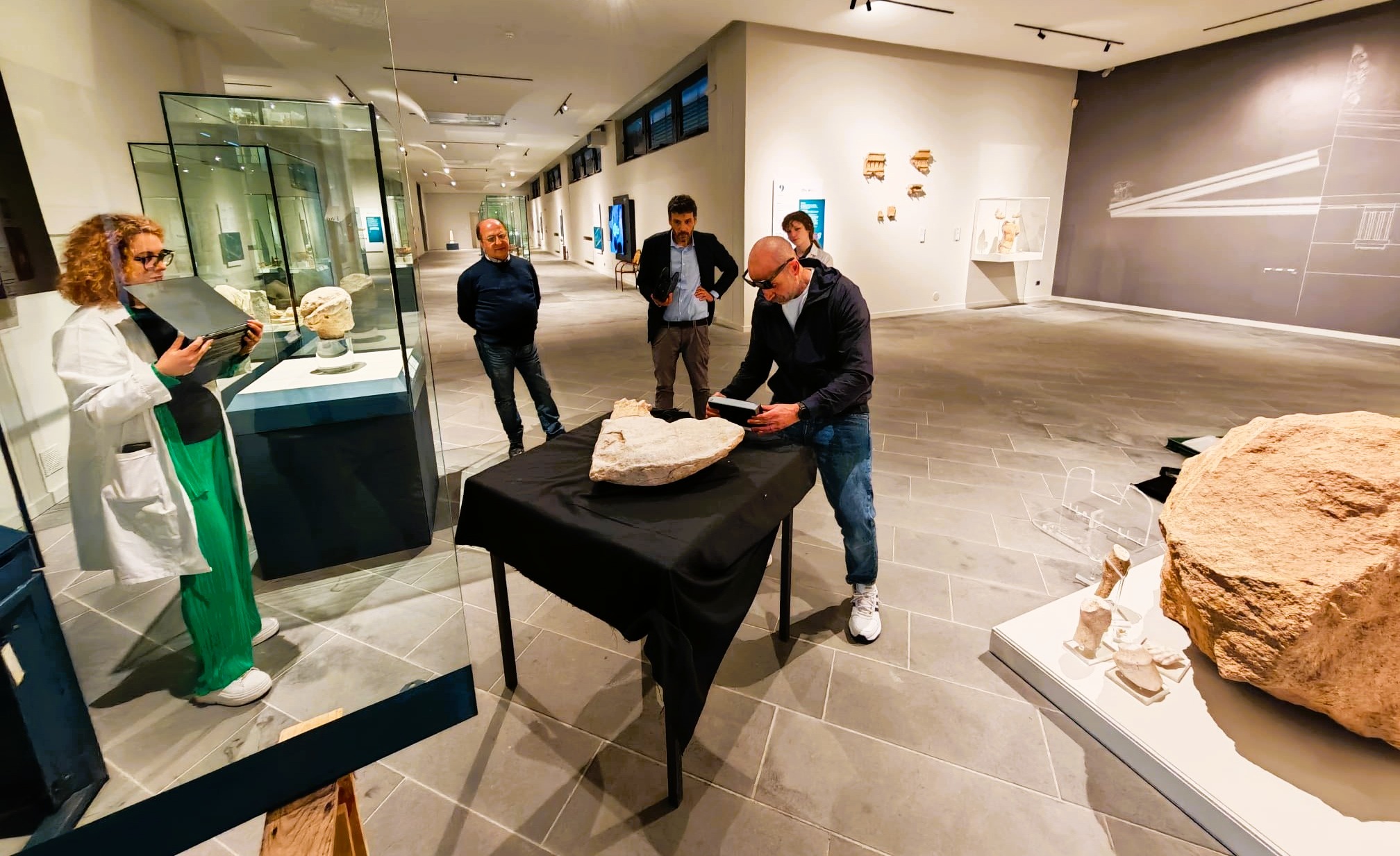 Il Museo di Capo Colonna entra nel metaverso museale italiano