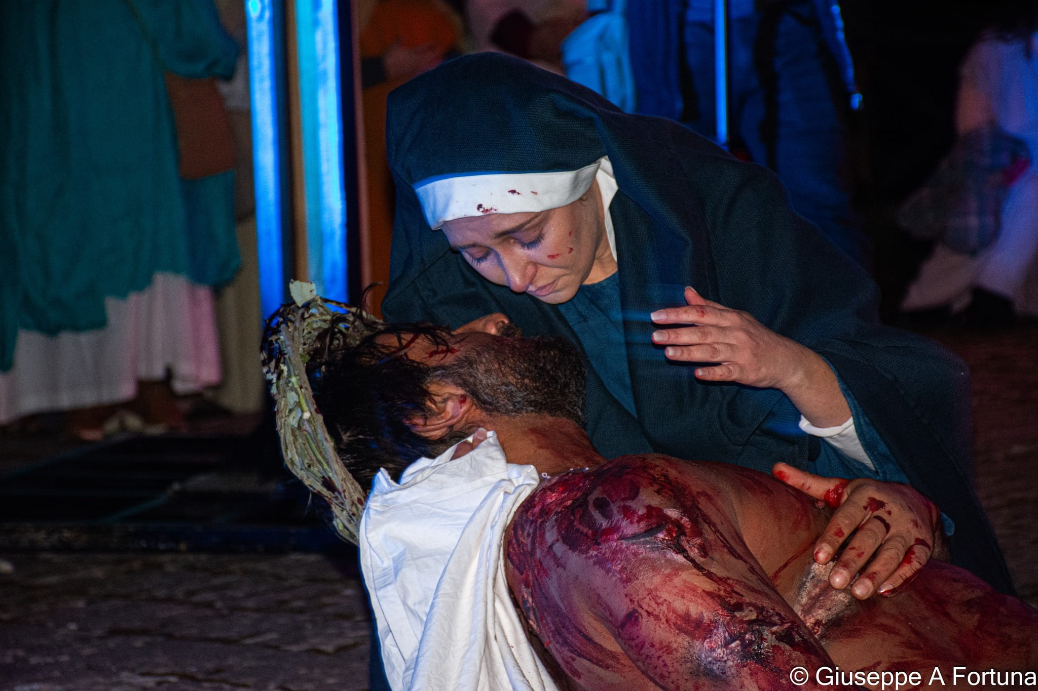 Il senso sacro della comunità nella Passione Vivente di Celico