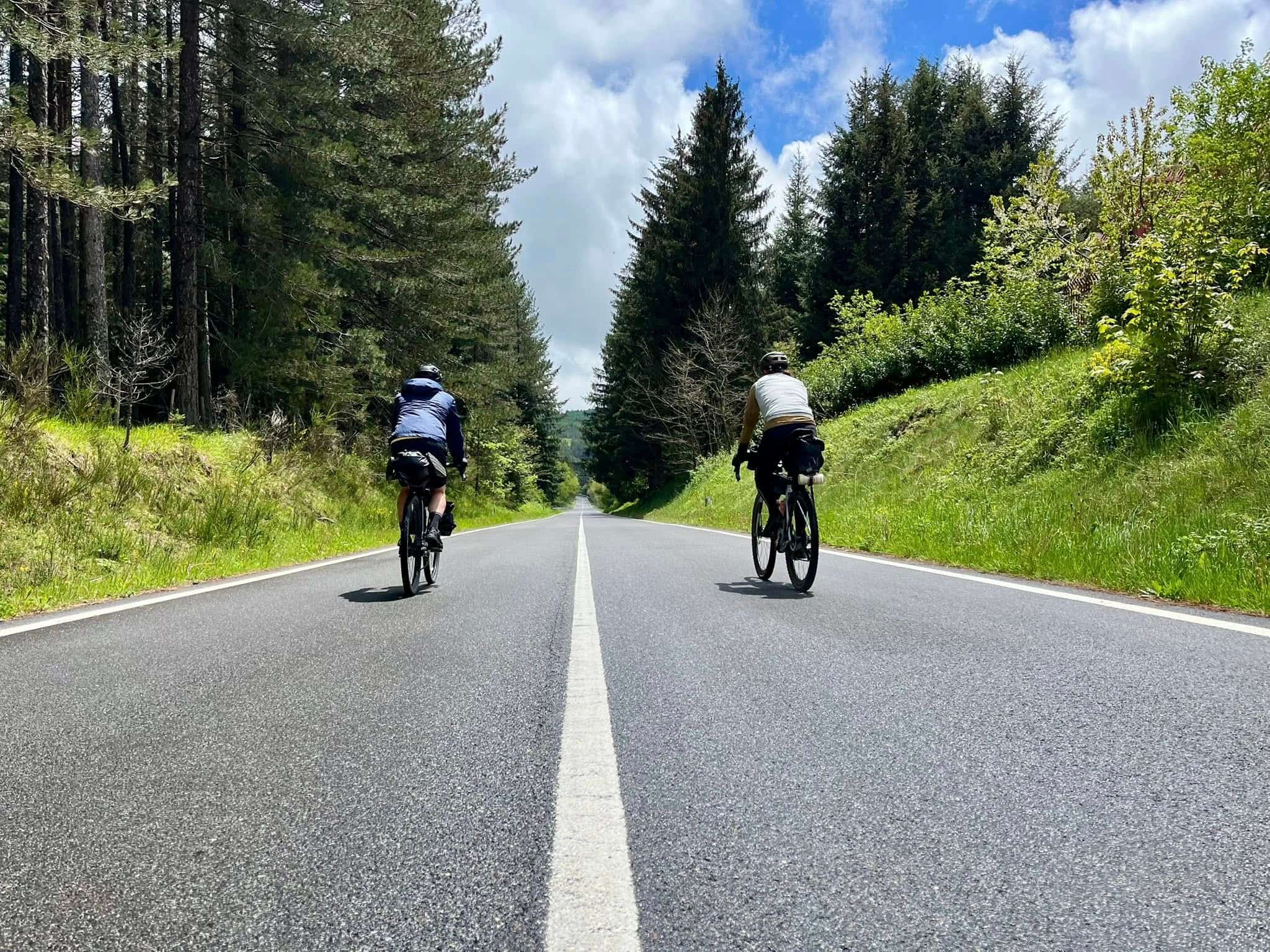 La Ciclovia dei Parchi della Calabria vista con gli occhi di Denis Falconieri