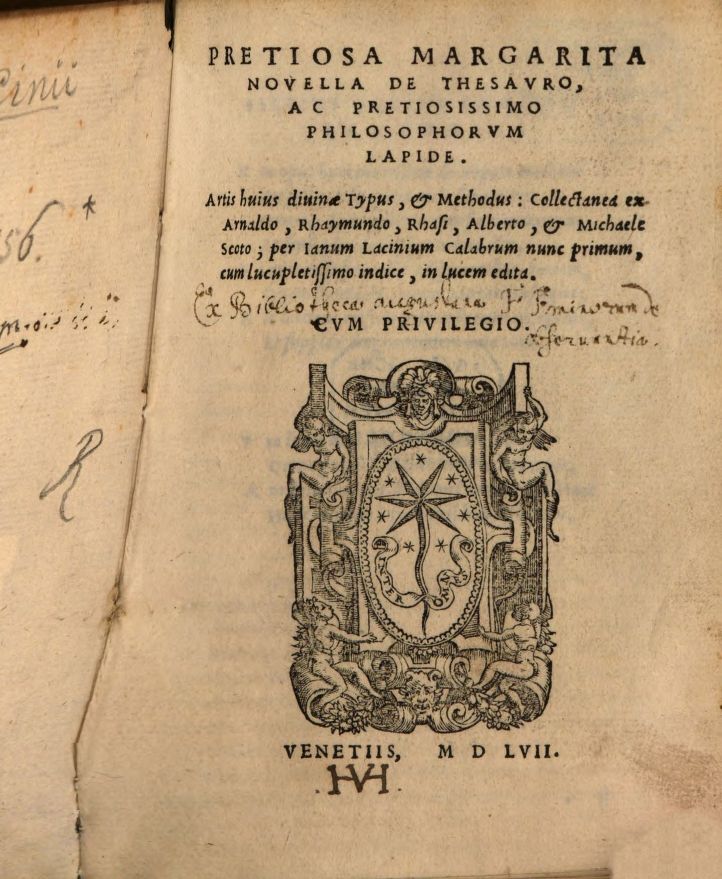 Ciro Giano Lacinio Pretiosa Margarita Novella 1546 2 - Meraviglie di Calabria - 14