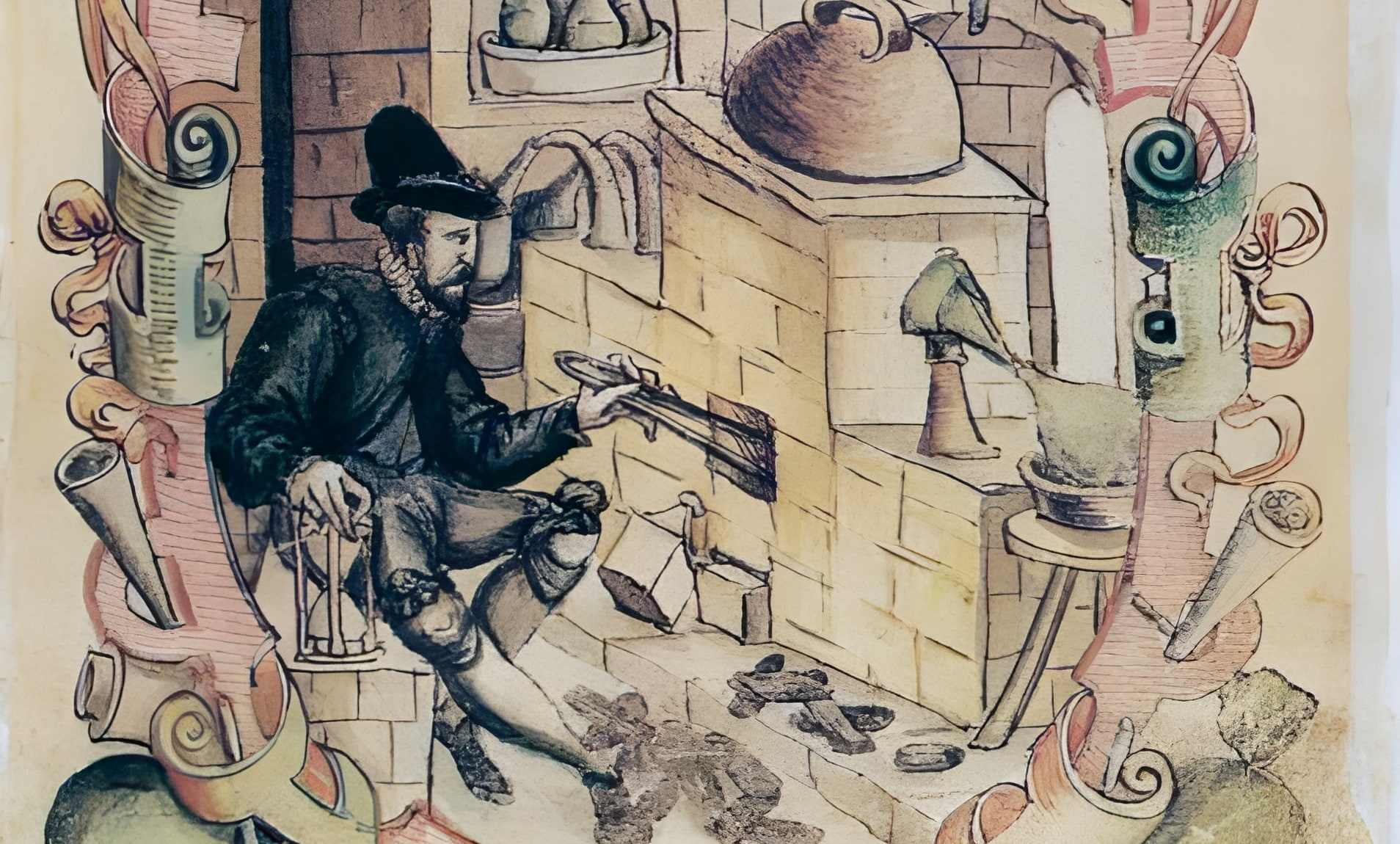 Cirò e il suo alchimista dimenticato, Giano Lacinio frate e sperimentatore