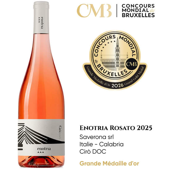 Concours Mondial de Bruxelles Ciro 4 - Meraviglie di Calabria - 2