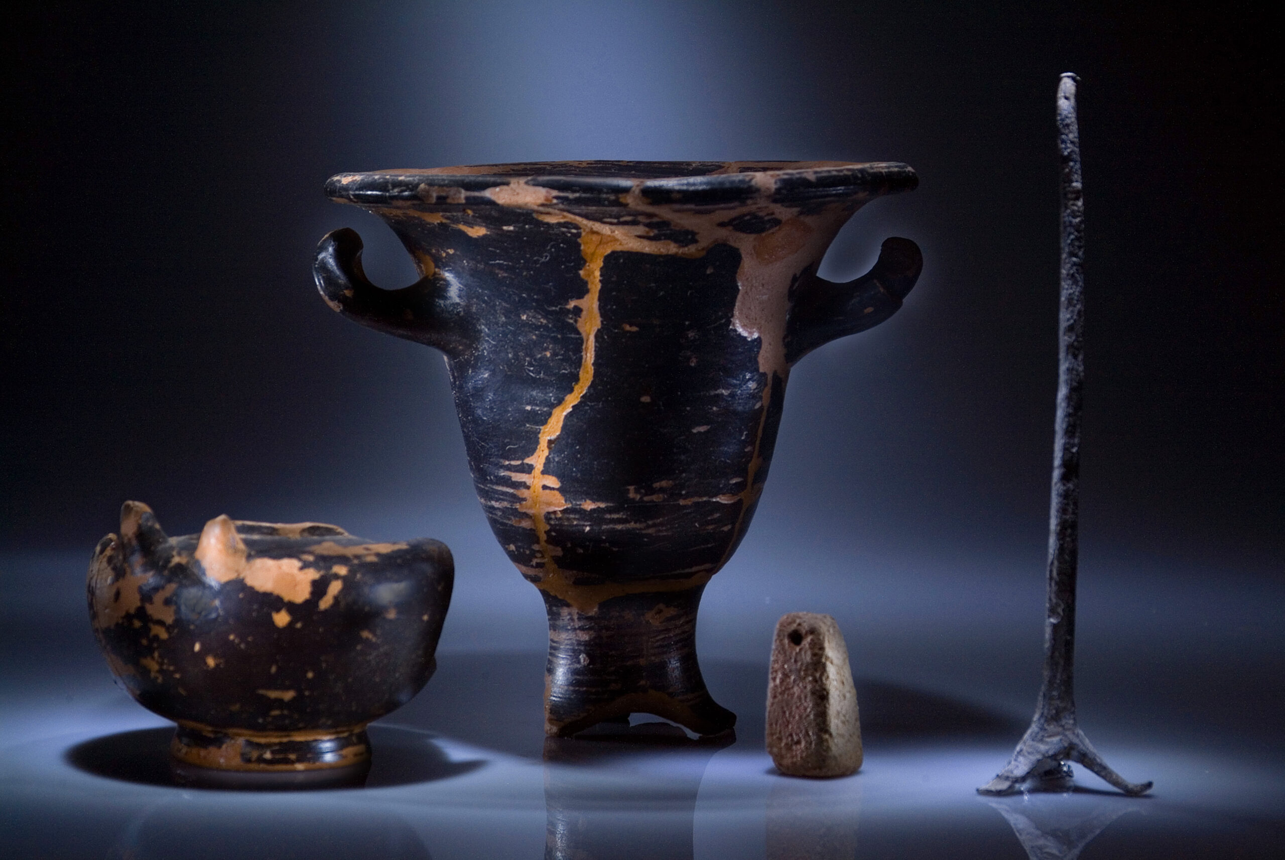 Cosenza Museo dei Bretti e degli Enotri Corredo della Tomba 21 da contrada Moio Cosenza - Meraviglie di Calabria - 9