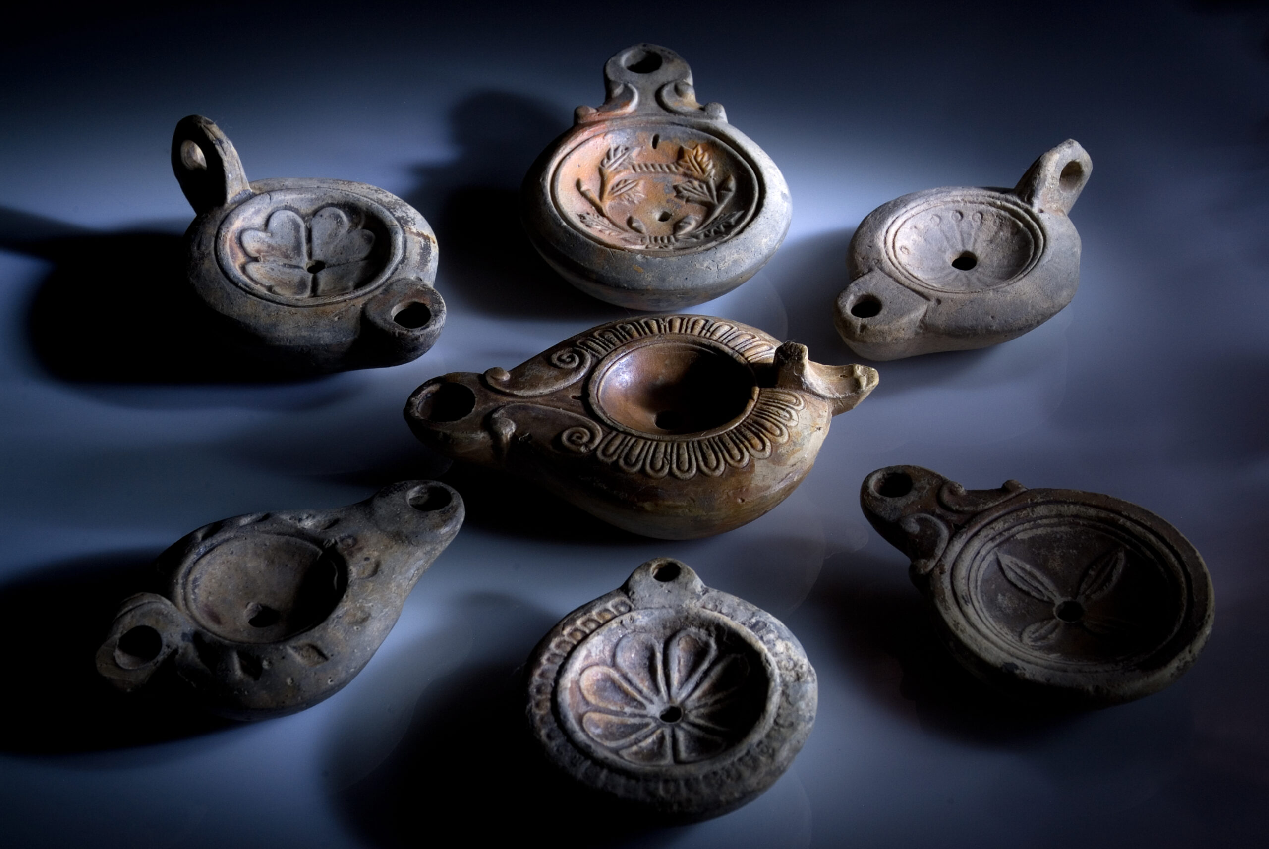 Cosenza Museo dei Bretti e degli Enotri Lucerne di Cerchiara di Calabria - Meraviglie di Calabria - 5