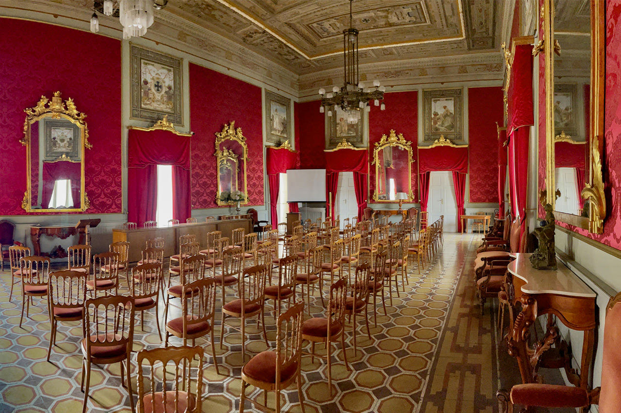 Cosenza Palazzo del Governo sala degli specchi - Meraviglie di Calabria - 11