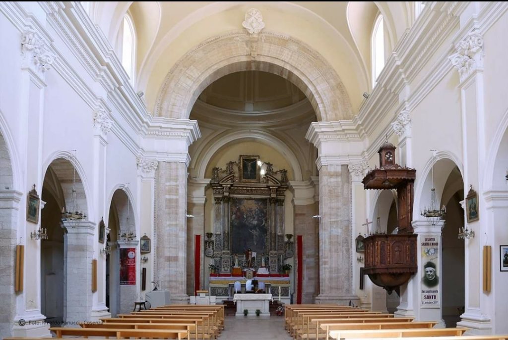 Cosenza chiesa San Francesco dAssisi interno - Meraviglie di Calabria - 7