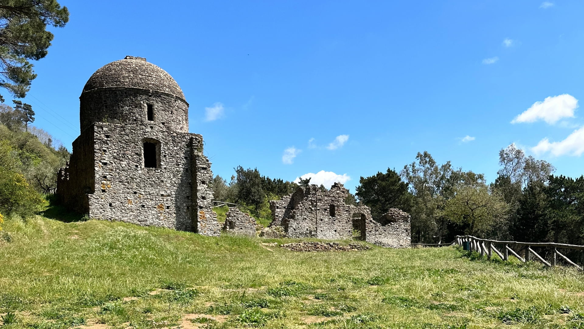 Curinga Monastero SantElia il vecchio 1 a - Meraviglie di Calabria - 12