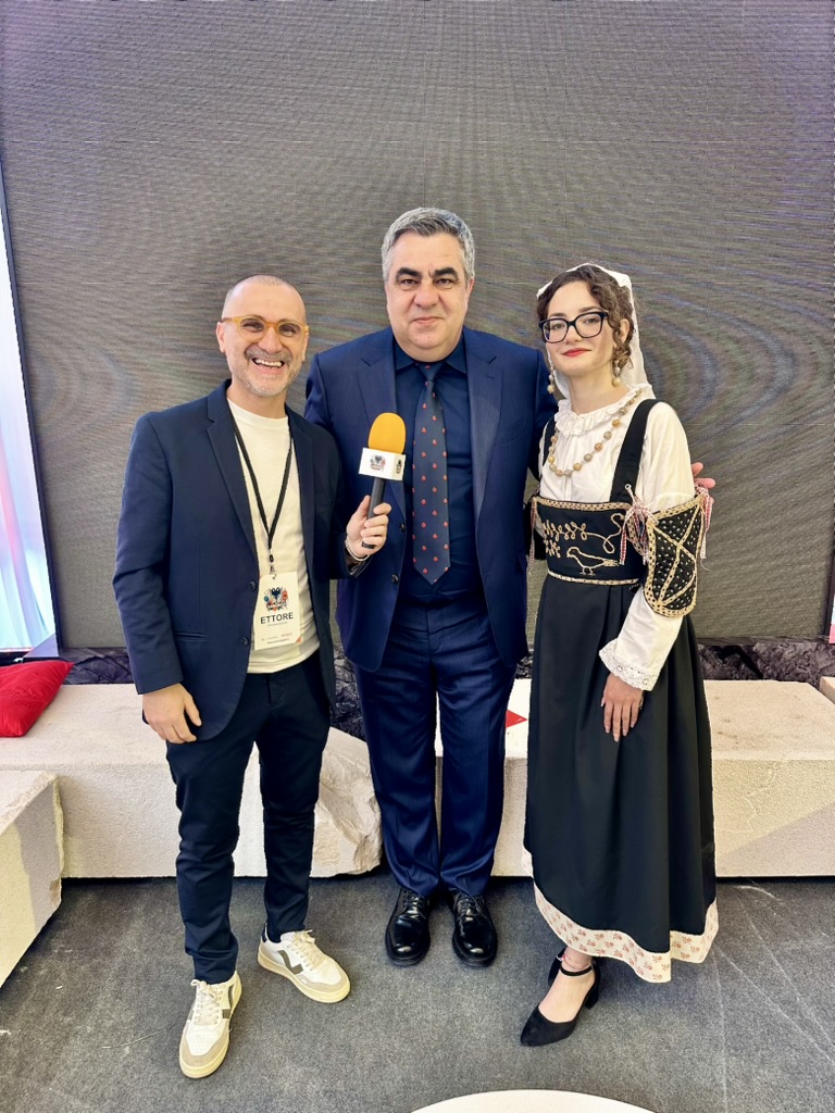 Fili Mridiani ministro della cultura albanese Blendi - Meraviglie di Calabria - 4