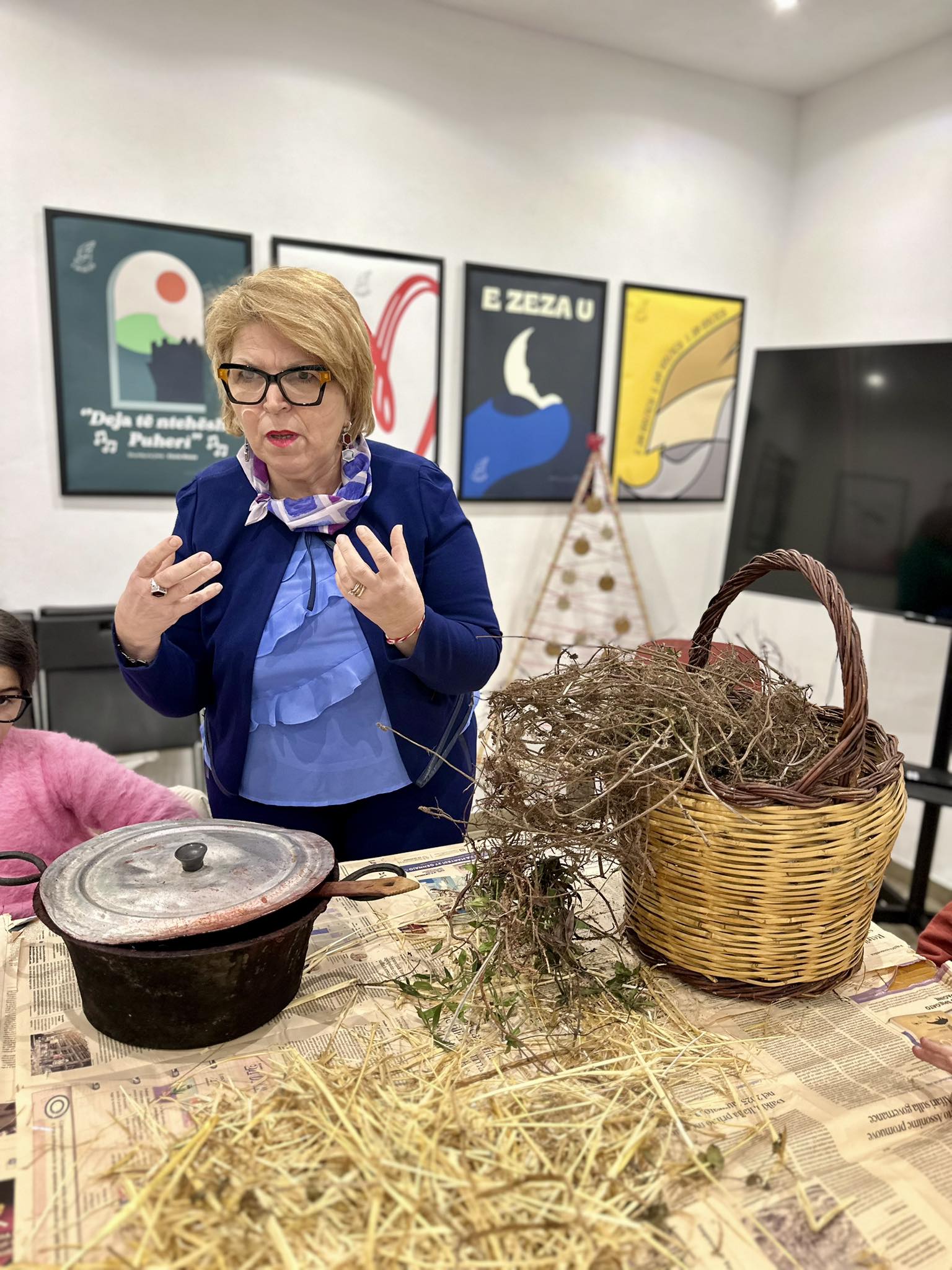 Fili meridiani laboratorio piante tintorie 2 - Meraviglie di Calabria - 4