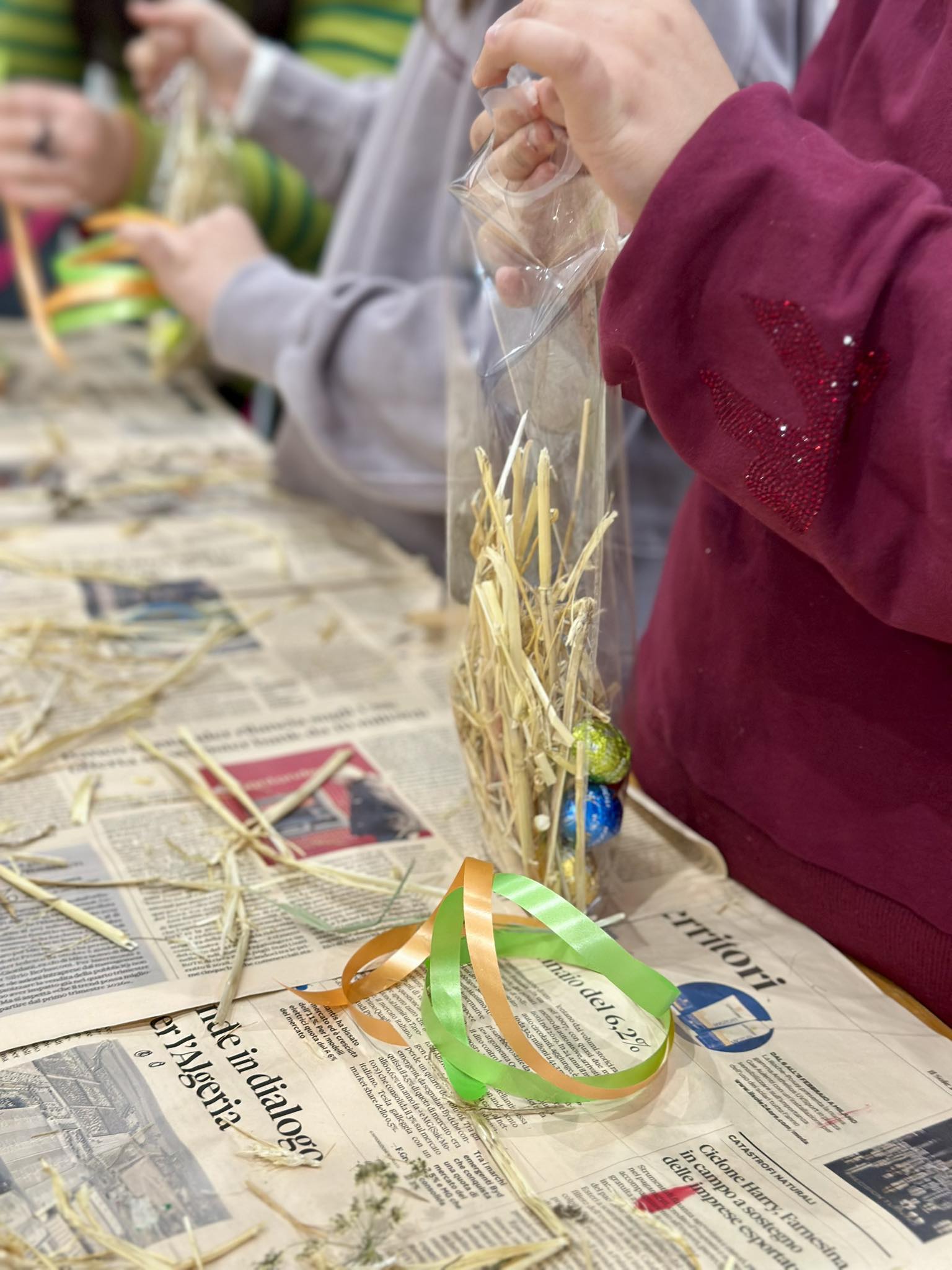 Fili meridiani laboratorio piante tintorie 6 - Meraviglie di Calabria - 14
