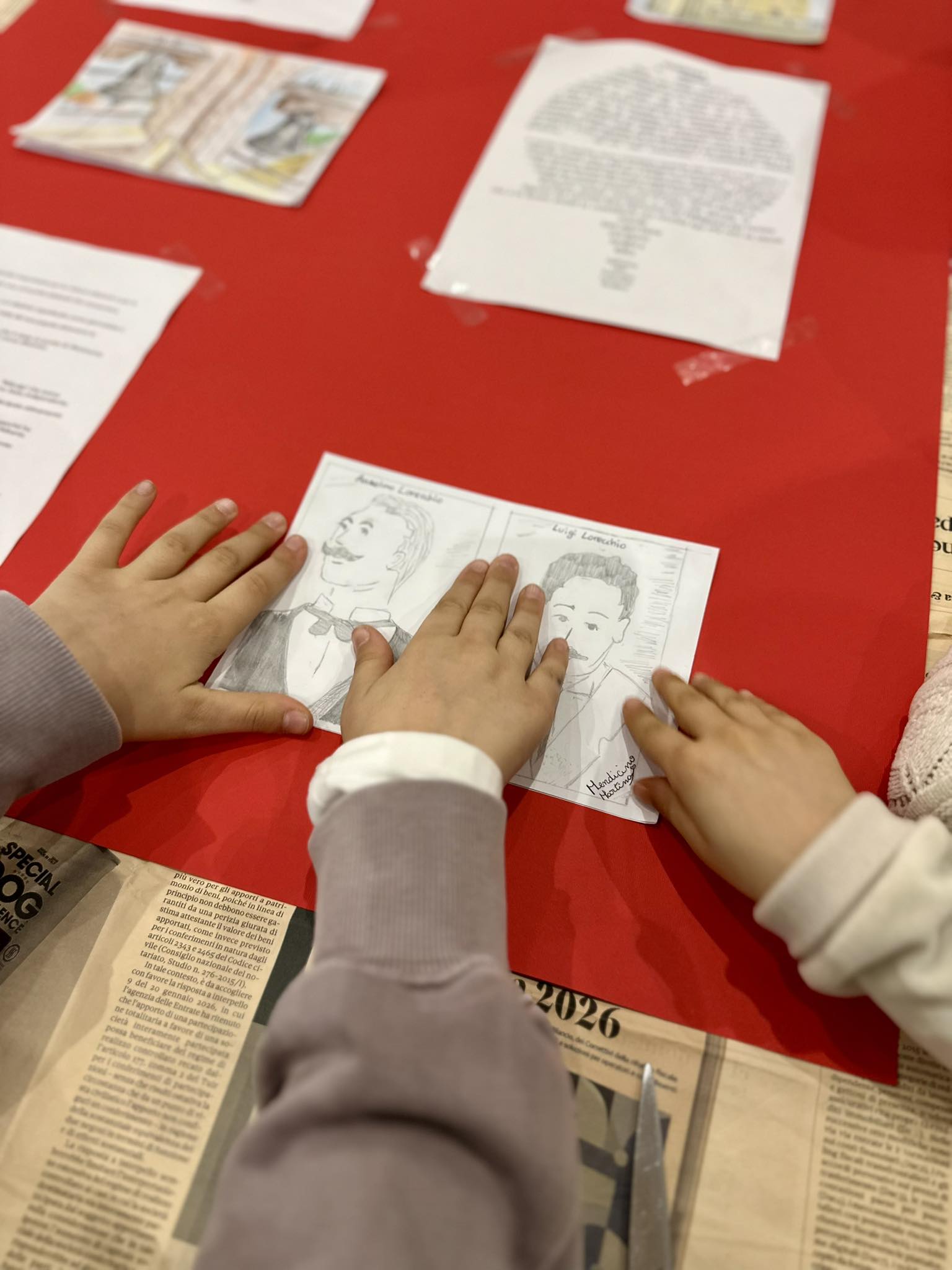 Fili meridiani laboratorio piante tintorie 8 - Meraviglie di Calabria - 8