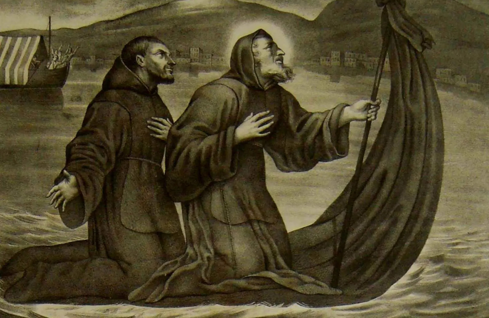 Francesco di Paola e Giovanni Paolo II. Così lontani, così vicini