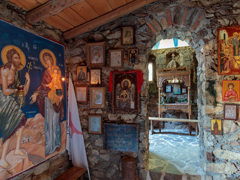 Galliciano chiesa ortodossa - Meraviglie di Calabria - 4