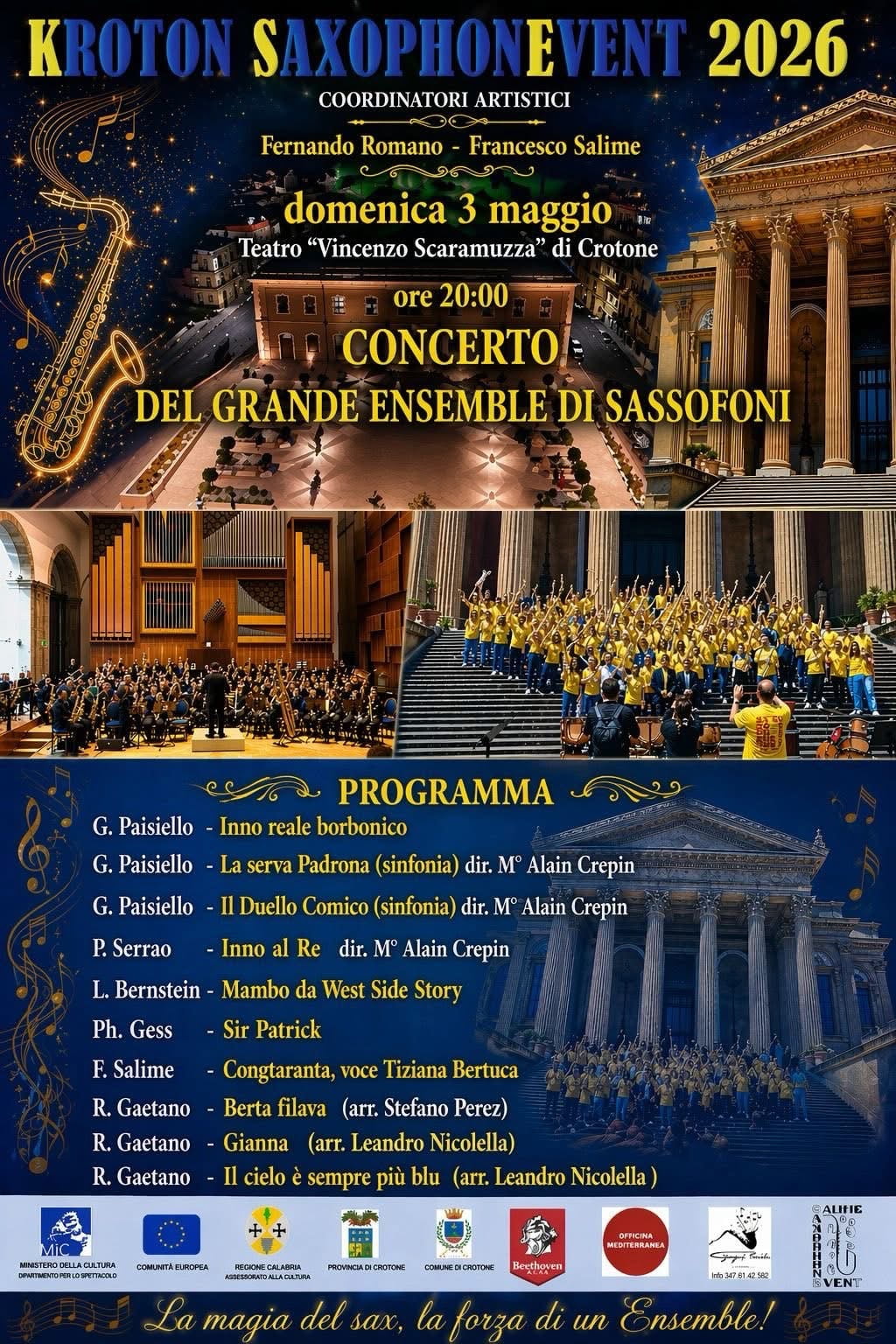 Locandina 3 maggio - Meraviglie di Calabria - 2