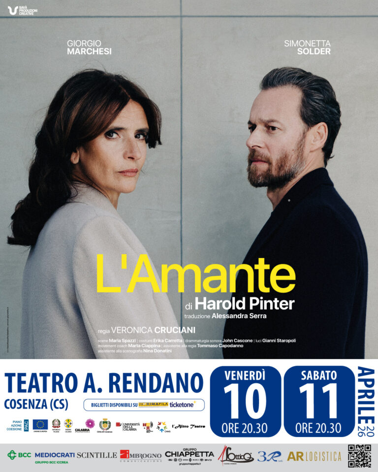 Locandina Amante OD 768x960 1 - Meraviglie di Calabria - 4