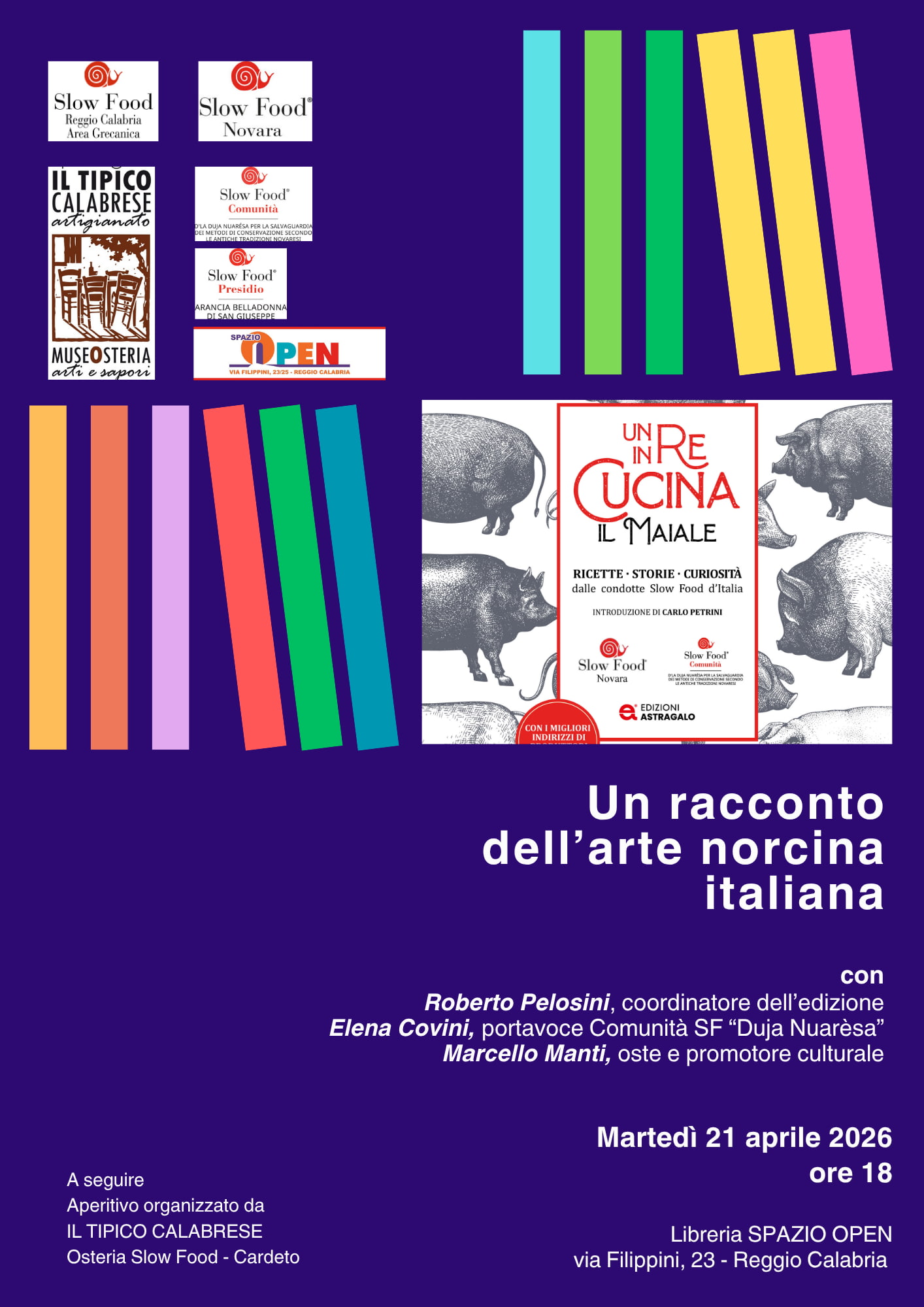 Locandina Open - Meraviglie di Calabria - 2