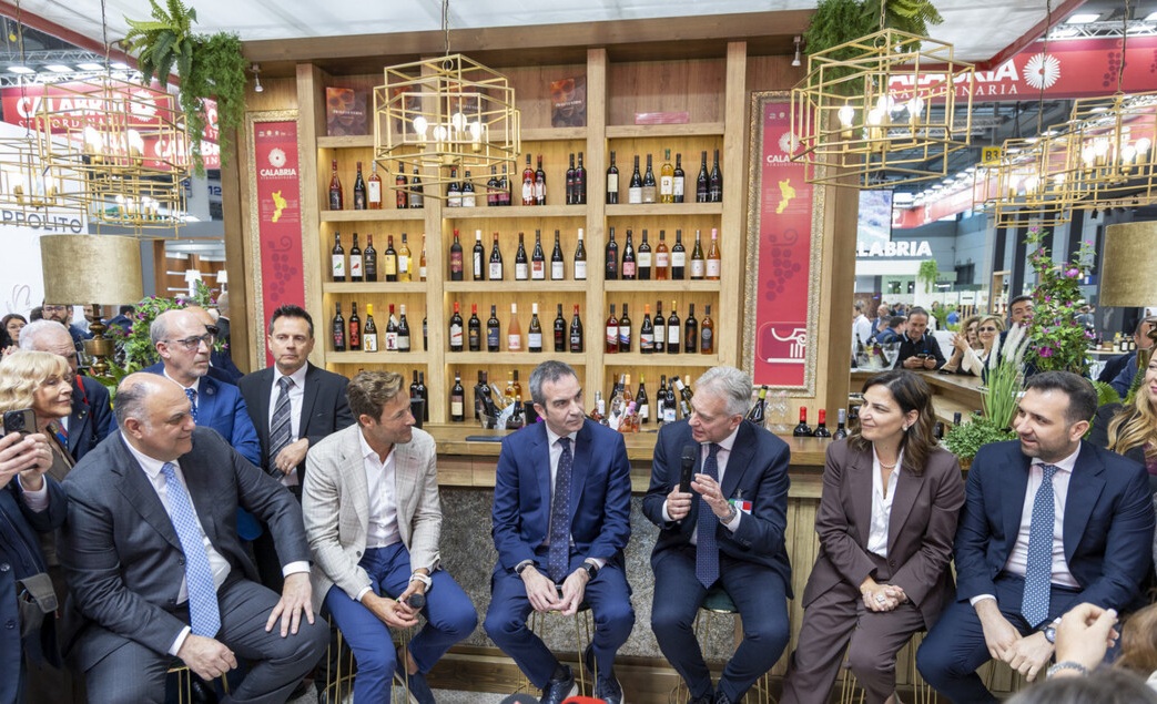 Massimiliano Ossini vinitaly - Meraviglie di Calabria - 2