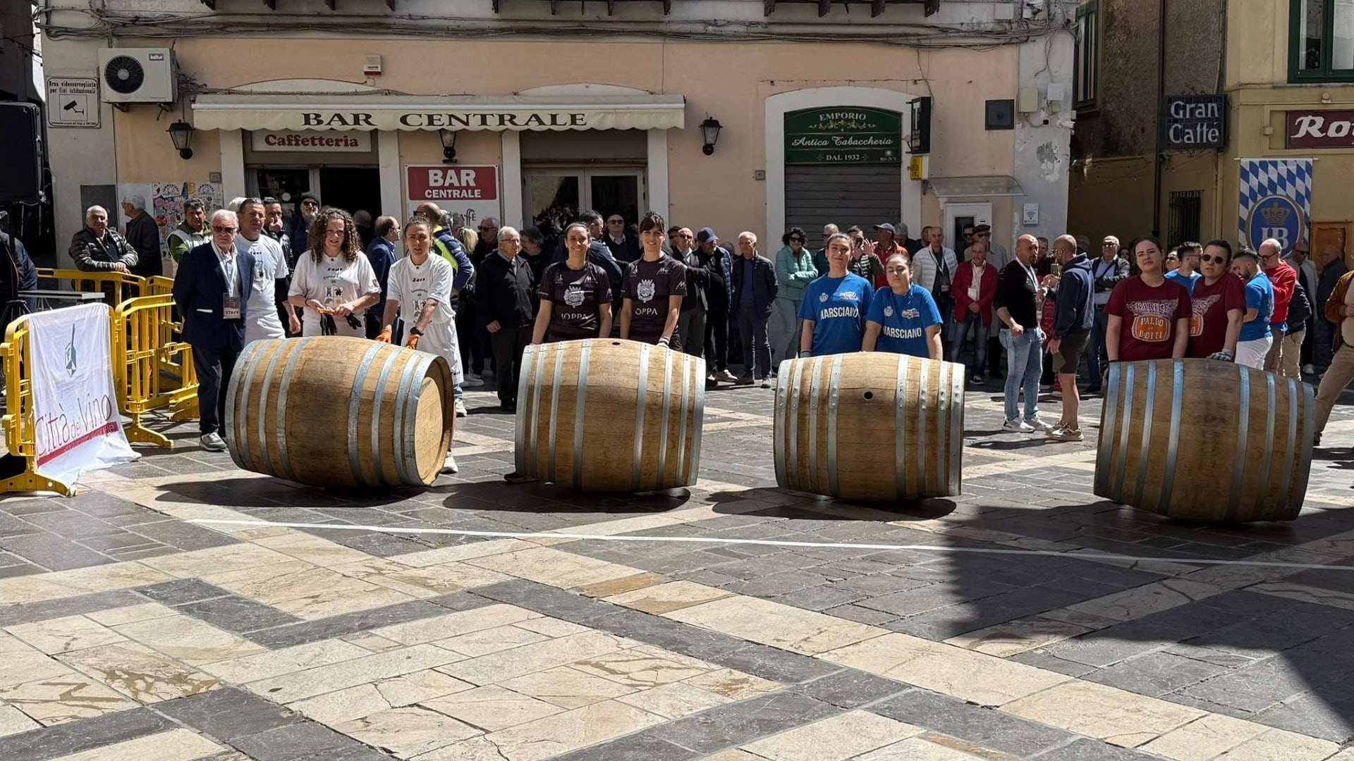 Grande successo a Mormanno per il Palio Nazionale delle Botti