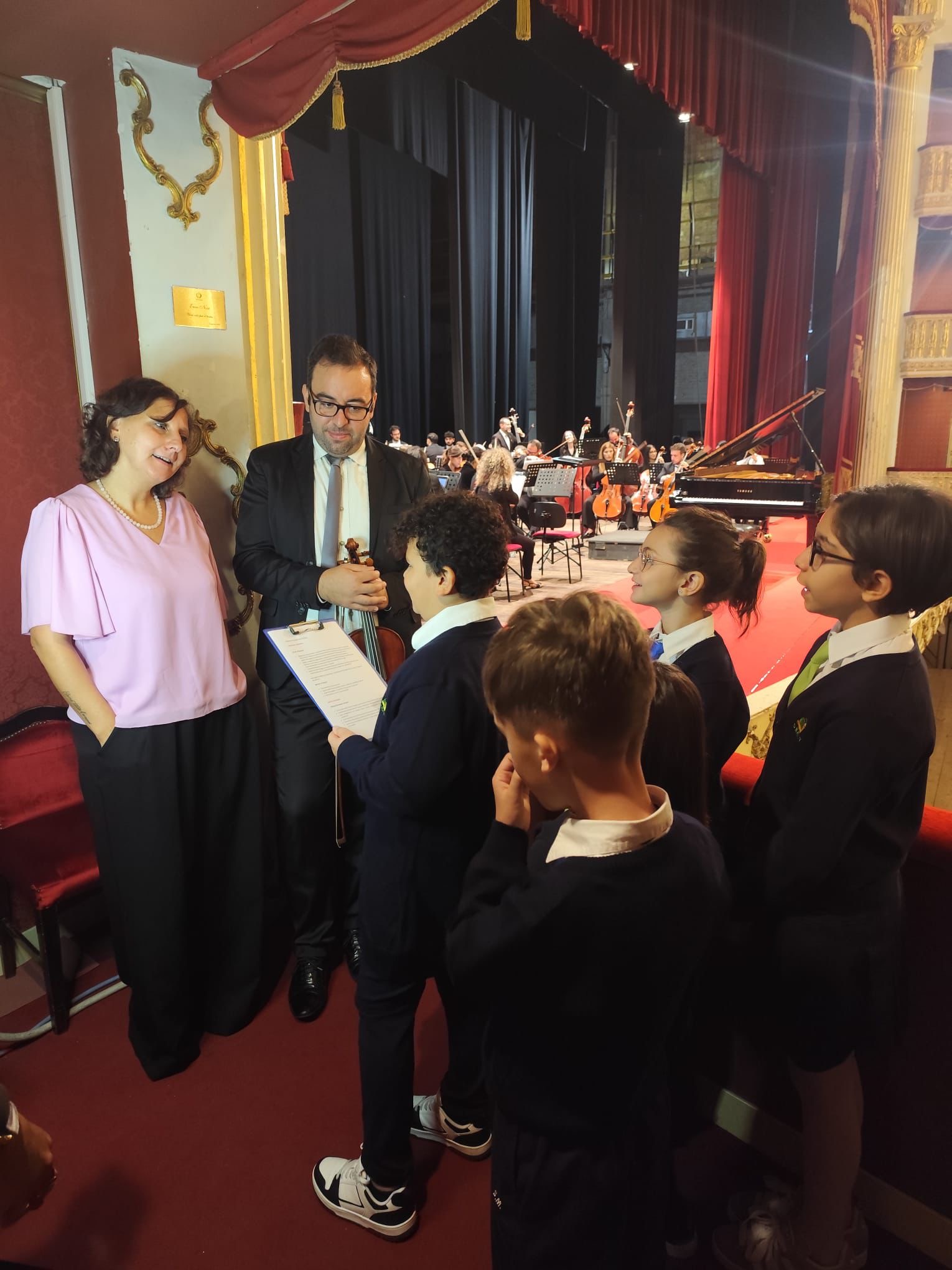 Progetto La Brutia e Young - “La Brutia è young”, l'OSB avvicina i giovani alla musica sinfonica - 5 Progetto La Brutia e Young - Meraviglie di Calabria - 4
