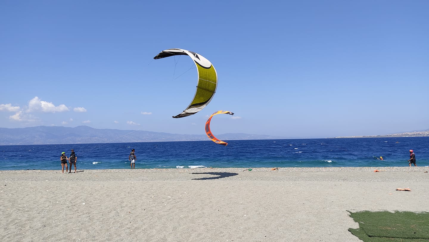 Punta Pellaro Kite surf - Meraviglie di Calabria - 10