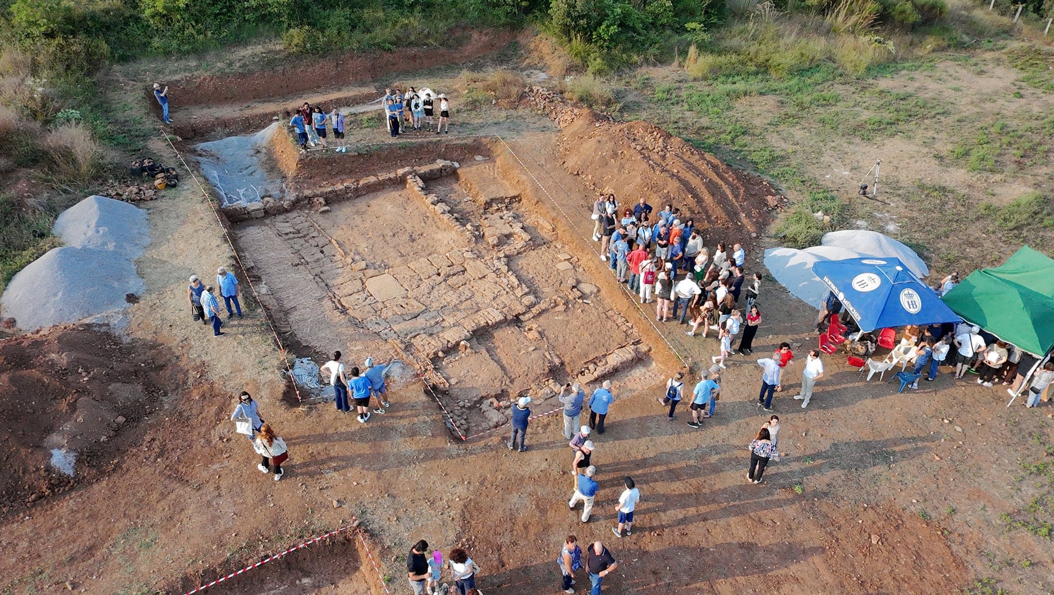 Scoperte archeologiche, Laino Borgo racconta il tesoro di Santa Gada