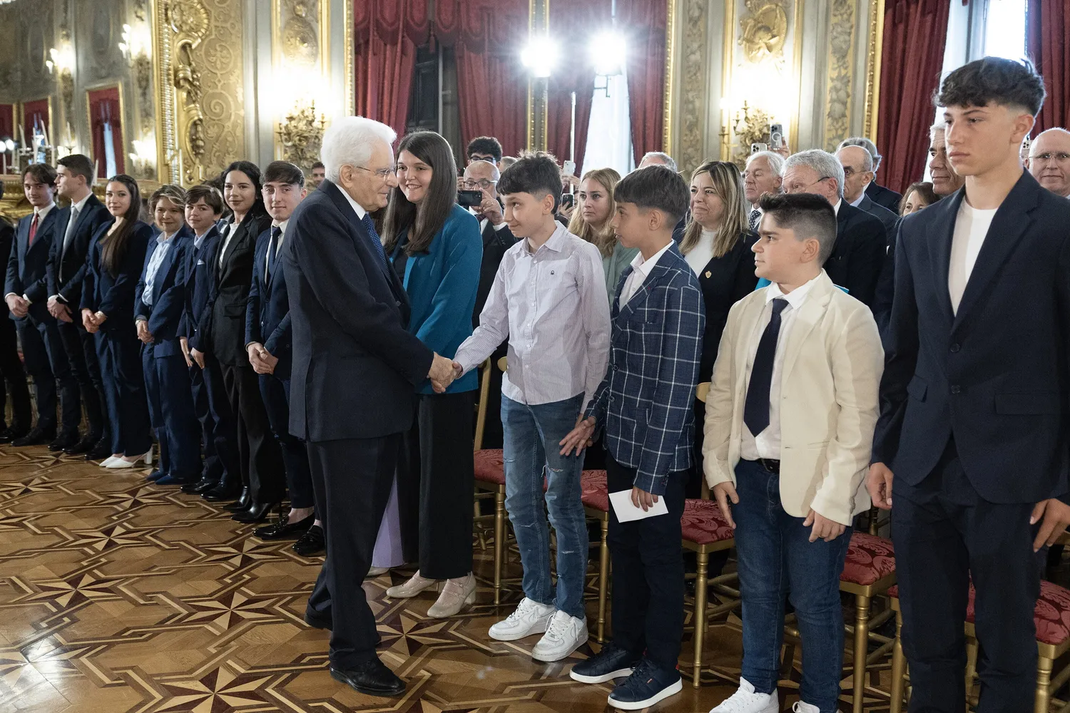 Sergio Mattarella alfieri repubblica - Meraviglie di Calabria - 2