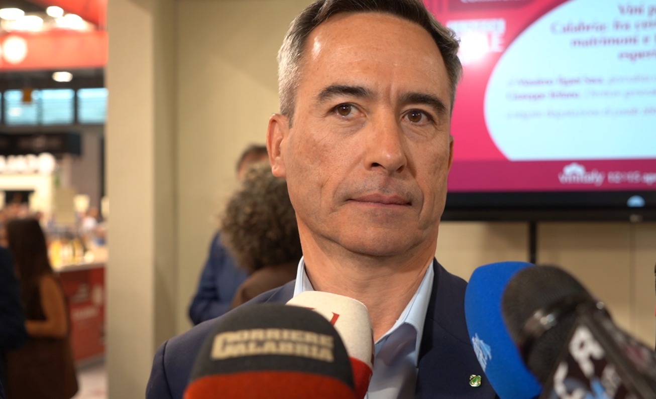 Stefano Ciafani vinitaly - Meraviglie di Calabria - 12