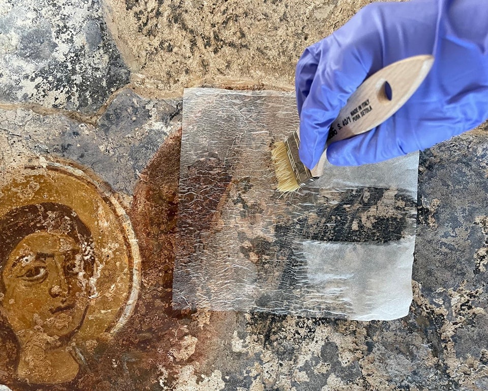 Stilo Cattolica restauro affreschi - La Cattolica di Stilo deve riaprire, lanciata una petizione popolare - 5 Stilo Cattolica restauro affreschi - Meraviglie di Calabria - 4