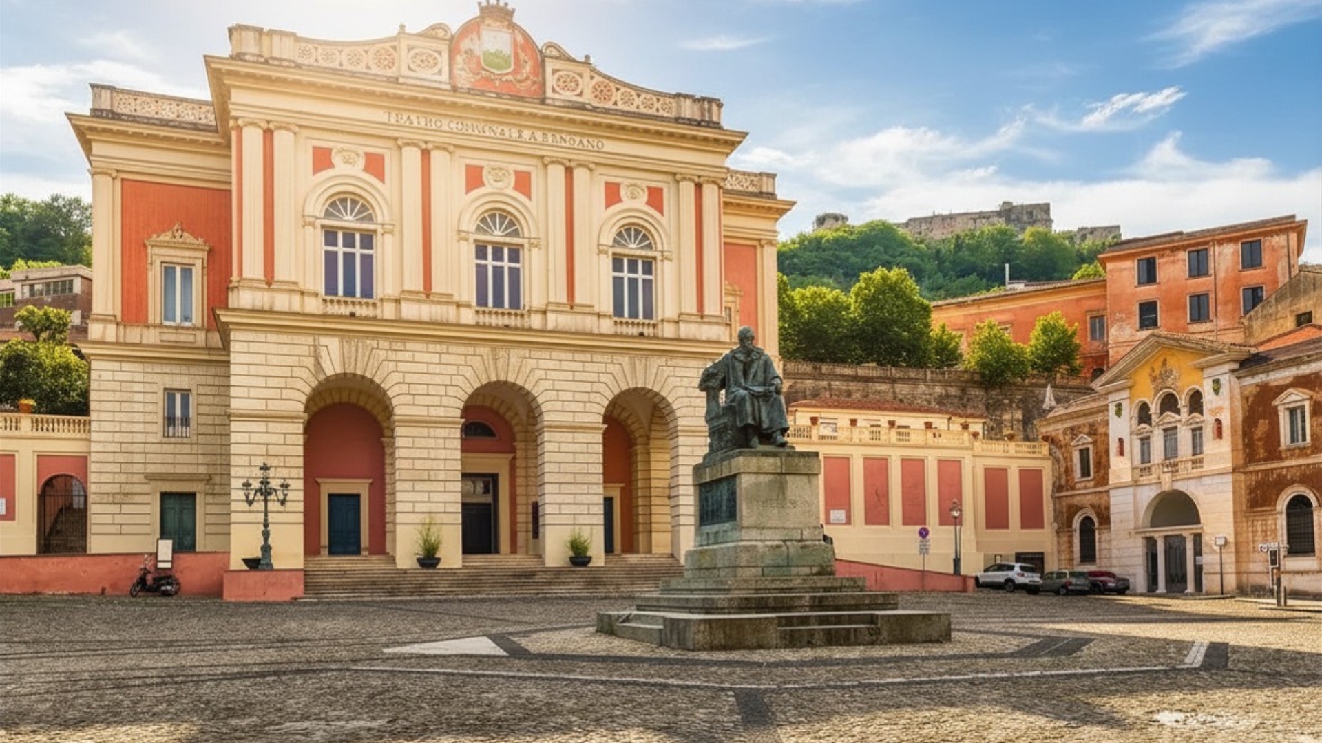 Il Teatro Alfonso Rendano di Cosenza