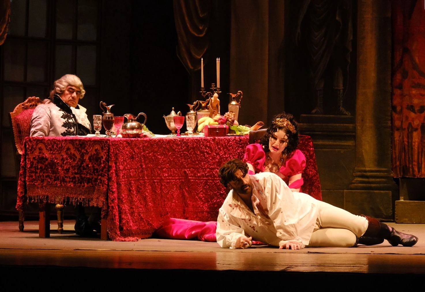 Tosca reggio calabria 10 - Passione gelosia e morte, la Tosca diretta da Arlia trionfa al Cilea - 11 Tosca reggio calabria 10 - Meraviglie di Calabria - 10