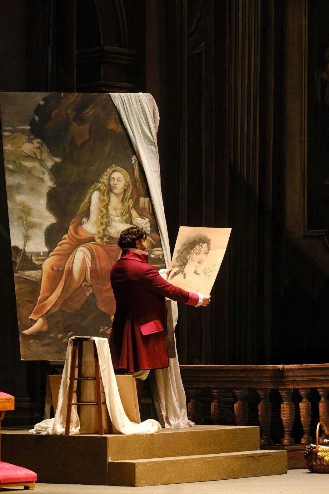 Tosca reggio calabria 13 - Passione gelosia e morte, la Tosca diretta da Arlia trionfa al Cilea - 3 Tosca reggio calabria 13 - Meraviglie di Calabria - 2