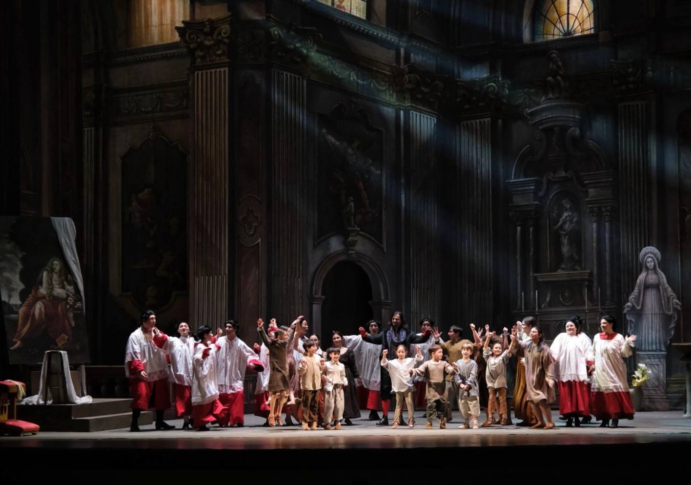 Tosca reggio calabria 2 - Passione gelosia e morte, la Tosca diretta da Arlia trionfa al Cilea - 9 Tosca reggio calabria 2 - Meraviglie di Calabria - 8