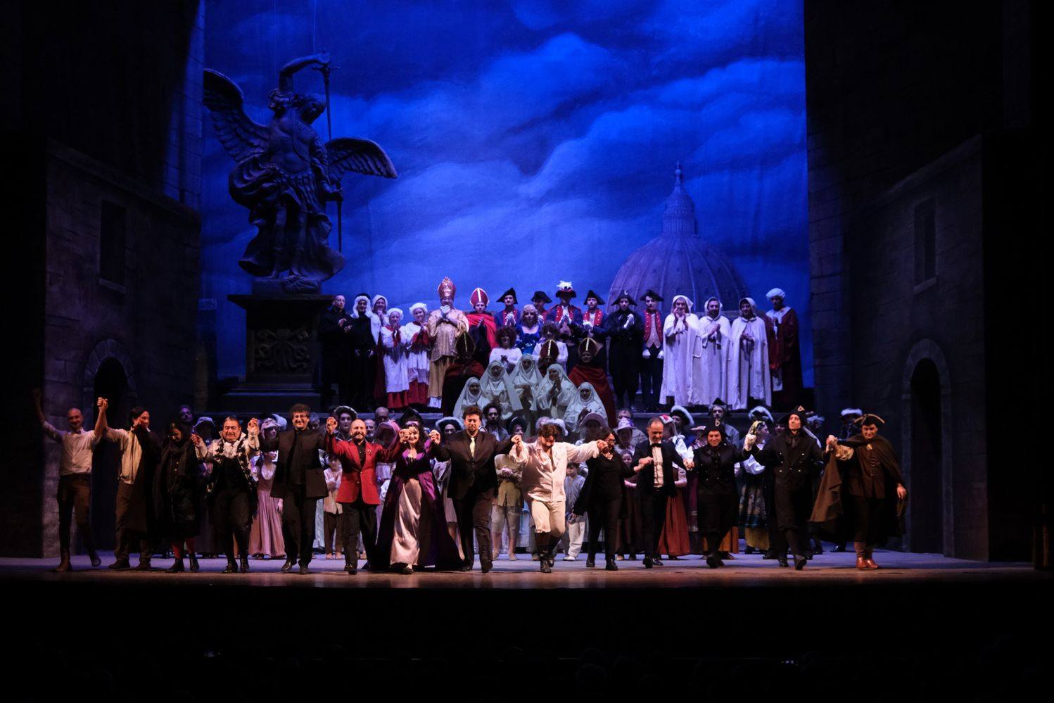 Tosca reggio calabria 3 - Passione gelosia e morte, la Tosca diretta da Arlia trionfa al Cilea - 19 Tosca reggio calabria 3 - Meraviglie di Calabria - 18