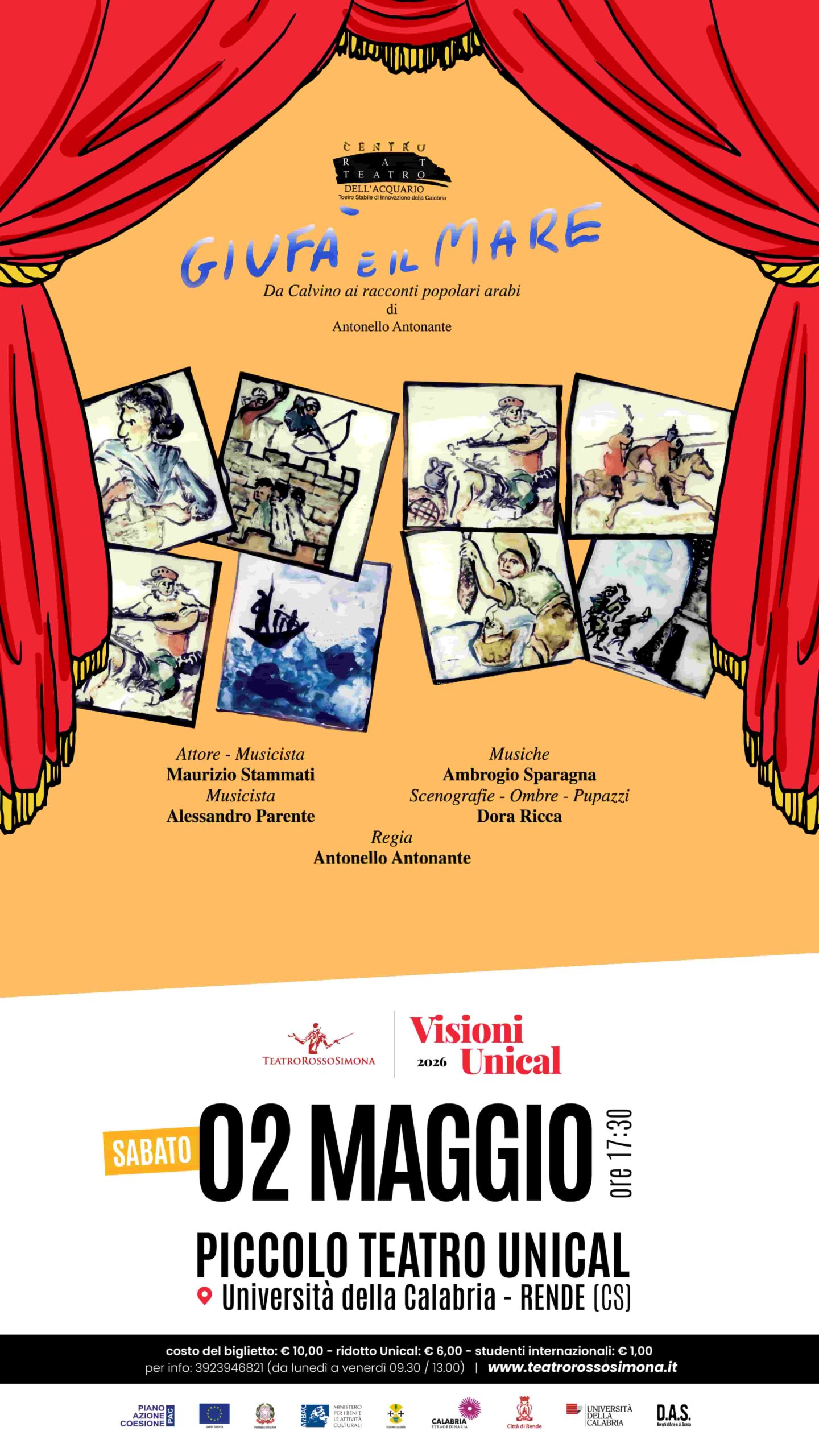 VISIONI UNICAL POST E STORIA jpg scaled - Meraviglie di Calabria - 2