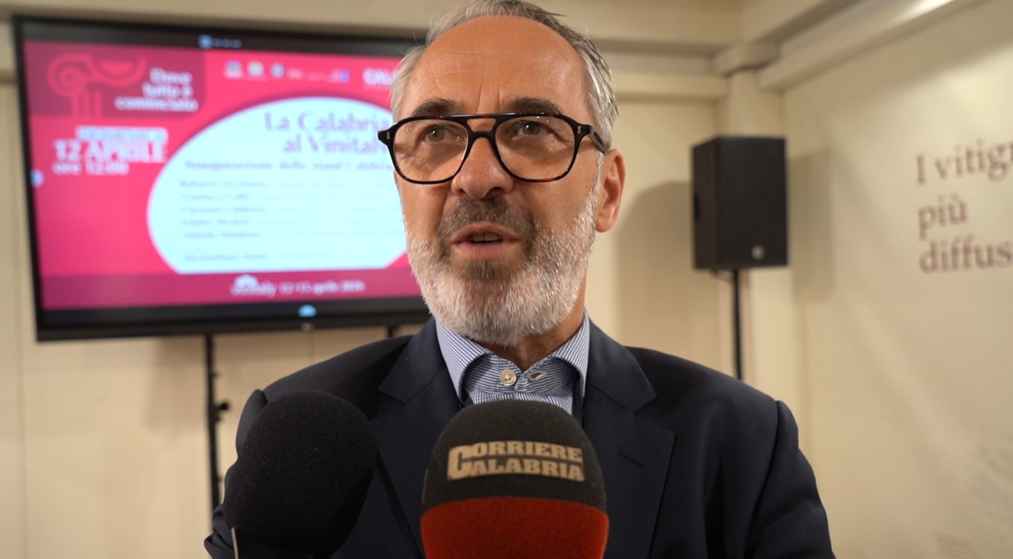 Valter Speller Vinitaly - Meraviglie di Calabria - 6