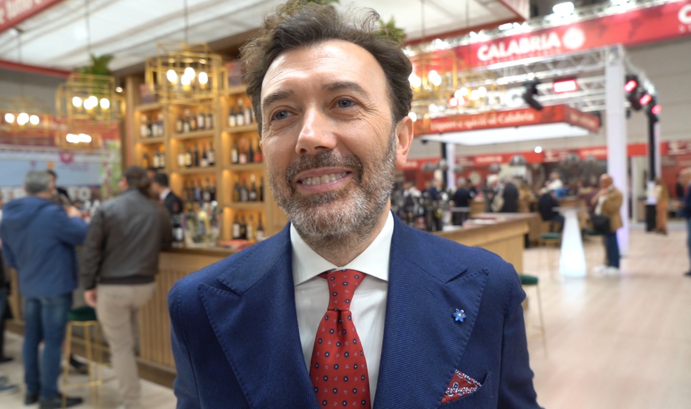 Vincenzo Mercurio vinitaly - Meraviglie di Calabria - 10