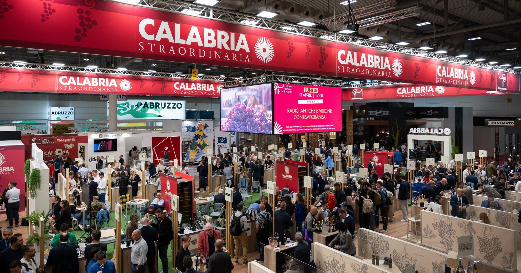 La Calabria al Vinitaly, il Premio Betti alla Tenuta del Travale di Rovito