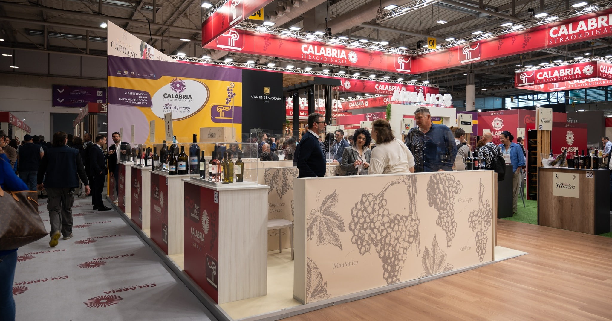 Vinitaly 2026 4 - La Calabria al Vinitaly, il Premio Betti alla Tenuta del Travale di Rovito - 3 Vinitaly 2026 4 - Meraviglie di Calabria - 2