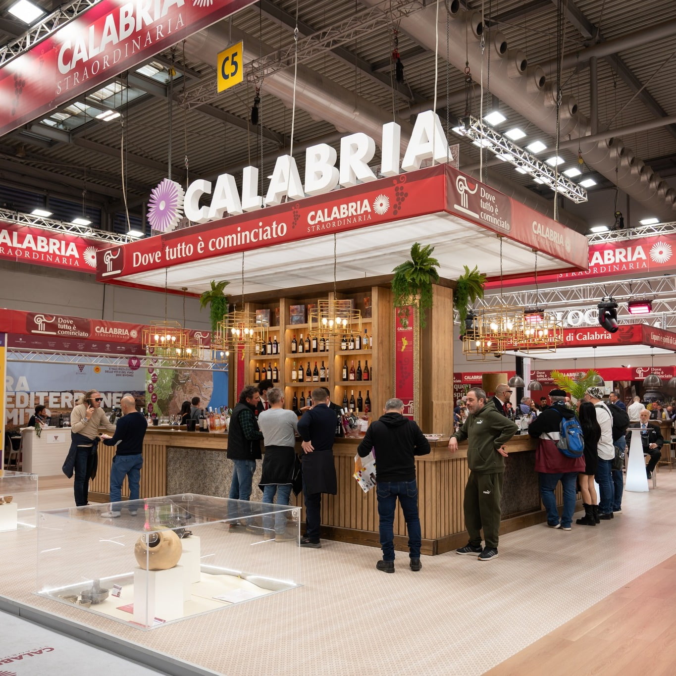 Vinitaly 2026 - La Calabria al Vinitaly, il Premio Betti alla Tenuta del Travale di Rovito - 11 Vinitaly 2026 - Meraviglie di Calabria - 10