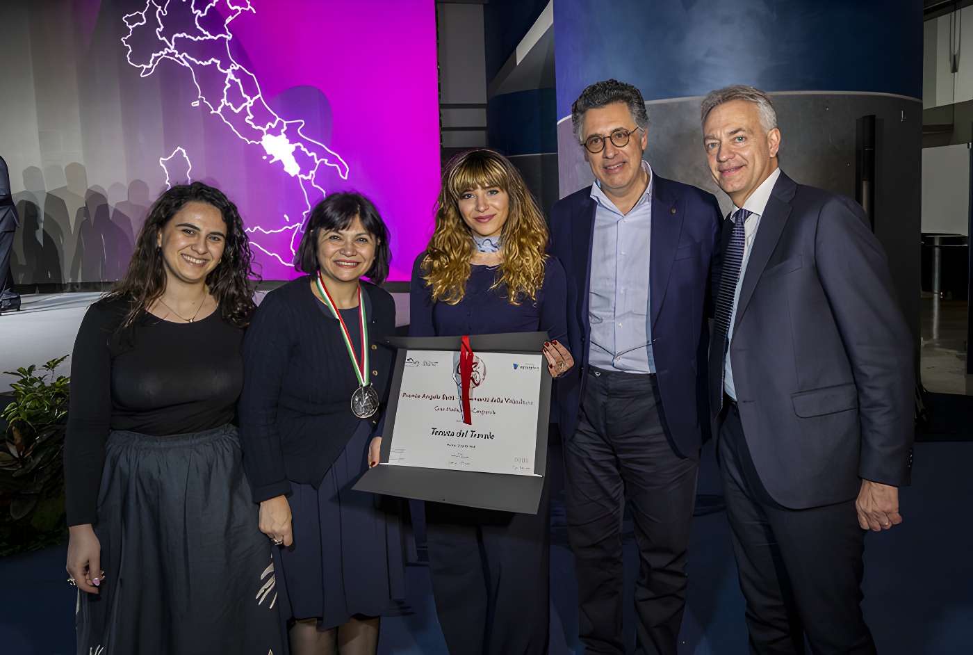 Vino Tenuta del Travale Premio Betti - La Calabria al Vinitaly, il Premio Betti alla Tenuta del Travale di Rovito - 5 Vino Tenuta del Travale Premio Betti - Meraviglie di Calabria - 4