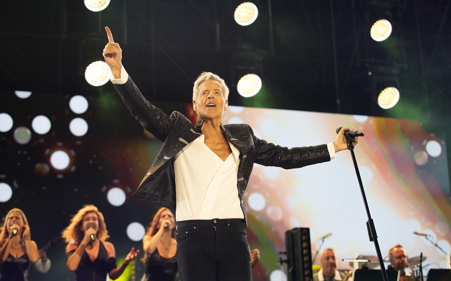 Claudio Baglioni, dalla Calabria il tributo alla sua carriera