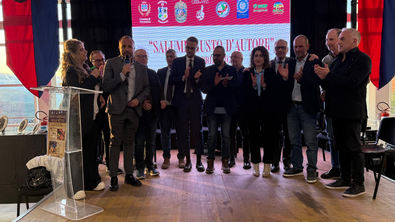 convegno salumi - Meraviglie di Calabria - 2