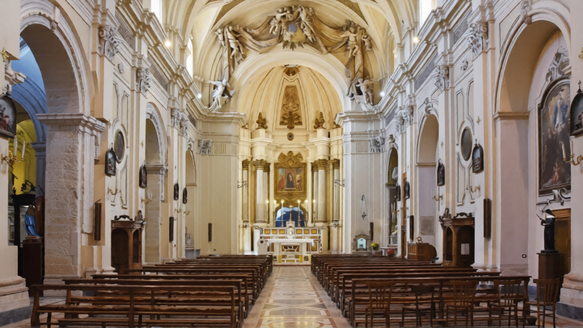 cosenza chiesa san francesco di paola 1 - Meraviglie di Calabria - 5