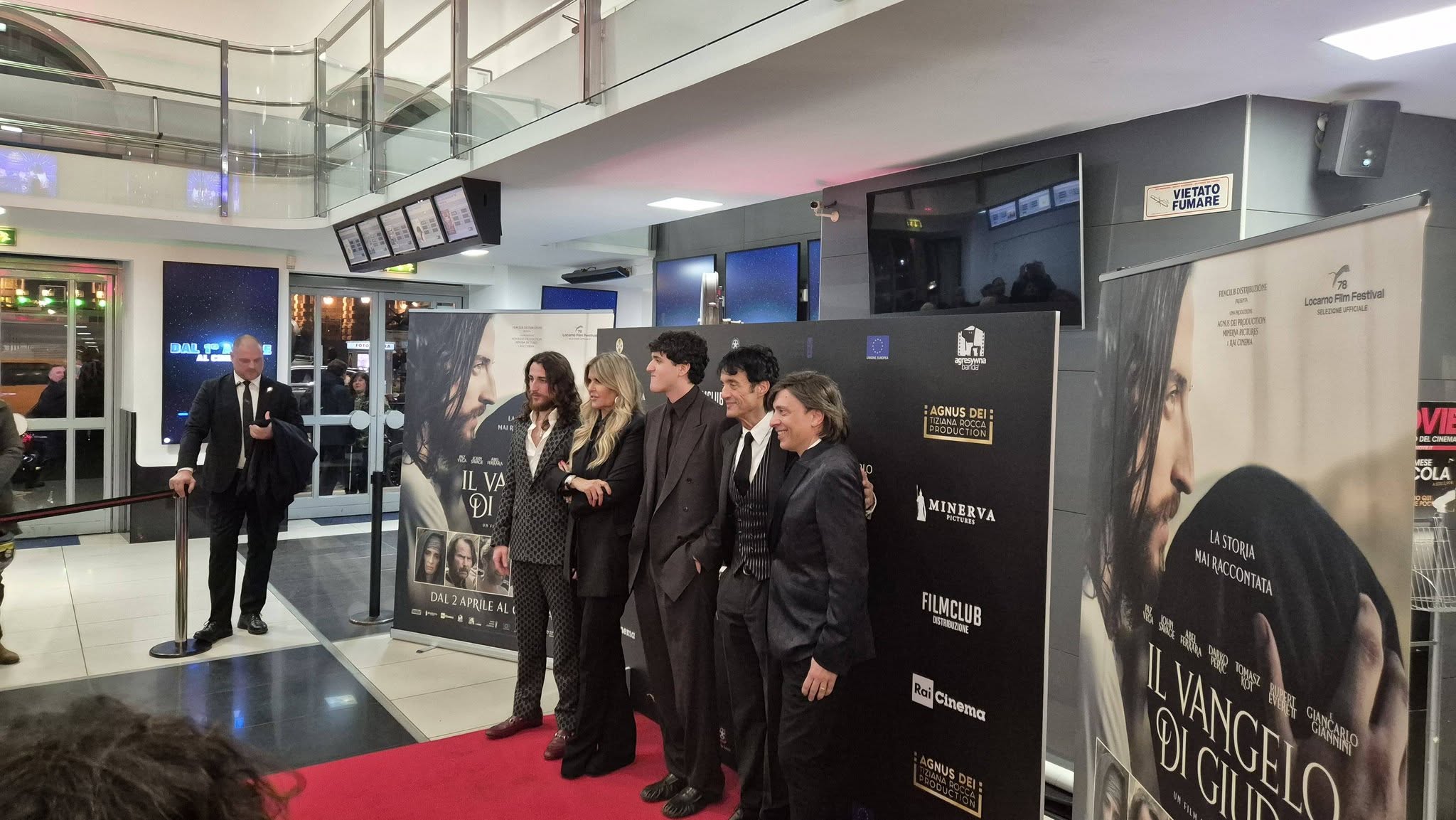 film Il vangelo di Giuda cleto 3 - Il Vangelo di Giuda, per il film girato a Cleto anteprima assoluta a Roma - 9 film Il vangelo di Giuda cleto 3 - Meraviglie di Calabria - 8