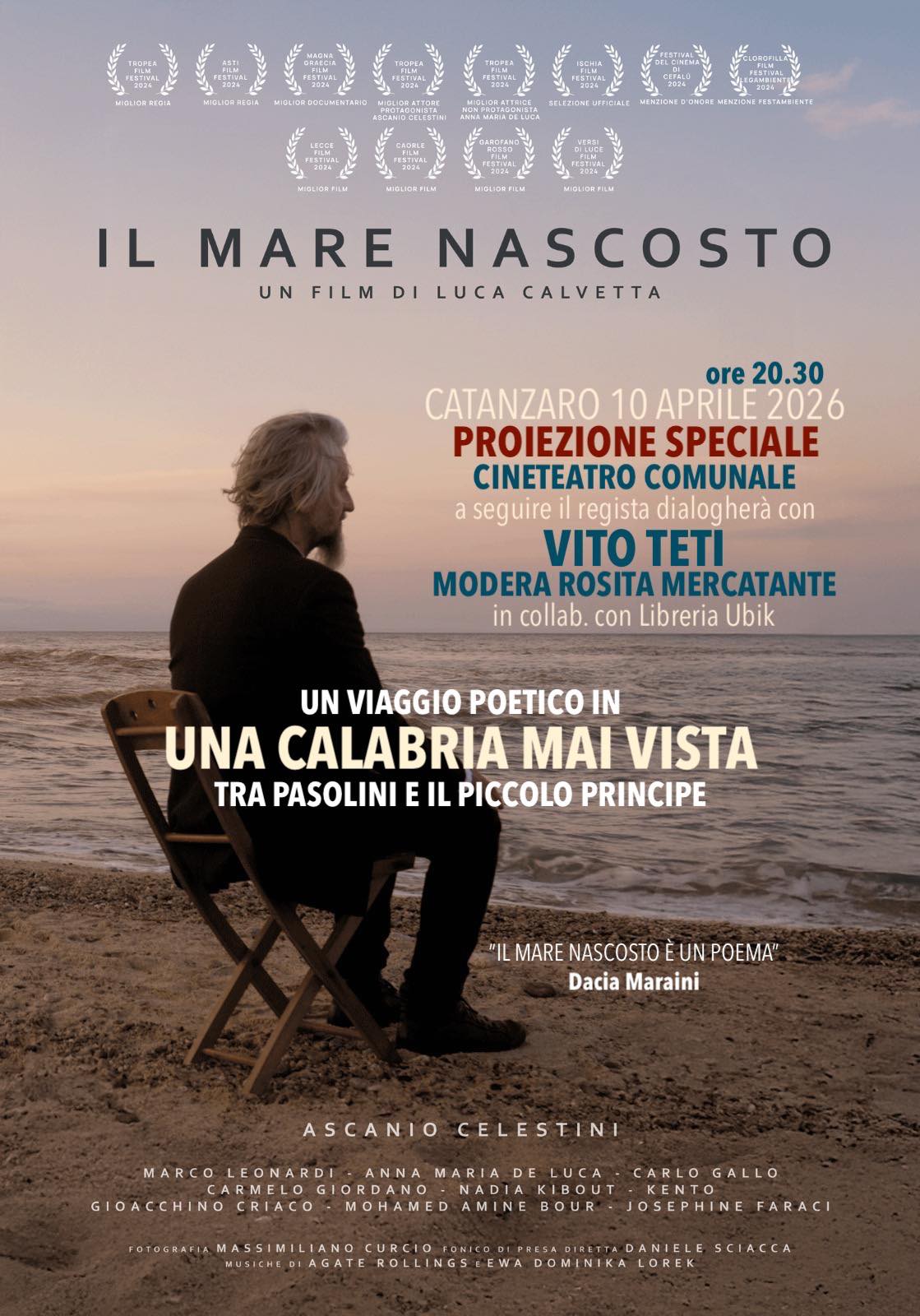 loc il mare nascosto - Il mare nascosto, a Catanzaro unica data per il film di Luca Calvetta - 3 loc il mare nascosto - Meraviglie di Calabria - 2